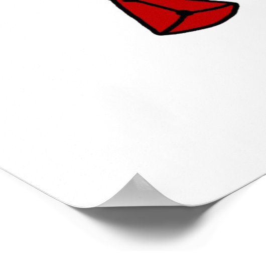 Warum ich ein Krankenpfleger bin Poster (Ecke)