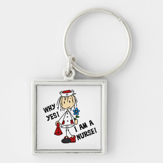 Warum ich ein Krankenpfleger bin Schlüsselanhänger (Vorne)