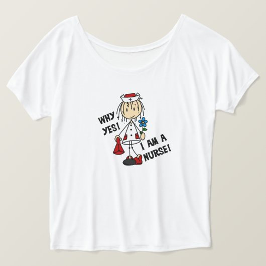 Warum ich ein Krankenpfleger bin T-Shirt (Design vorne)