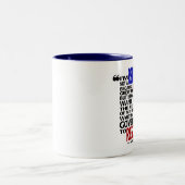 Warum ich ein Republikaner - Tasse bin (Mittel)