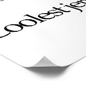 Warum ich Hockey Poster Liebe (Ecke)