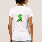 Warum ich Liebe an Ort und Stelle halten T-Shirt (Rückseite)