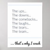 Warum ich Poster trainiere (Vorne)