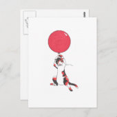 Warum ich? postkarte (Vorne/Hinten)