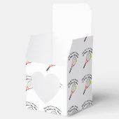 Warum ich Tennis Liebe. Es macht mich heiß Geschenkschachtel (Geöffnet)