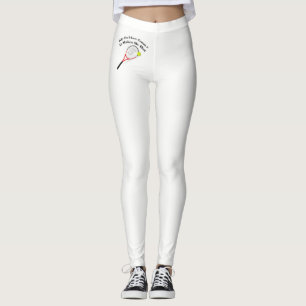 Warum ich Tennis Liebe. Es macht mich heiß Leggings