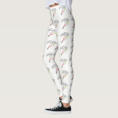 Warum ich Tennis Liebe. Es macht mich heiß Leggings (Links)