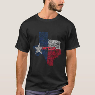 Warum ich Texas Typografisches Design Liebe T-Shirt