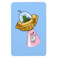Warum ich? UFO Sheep Abduction Premium Flexi Magne