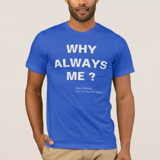 WARUM IMMER ICH? MARIO BALOTELLI T-Shirt