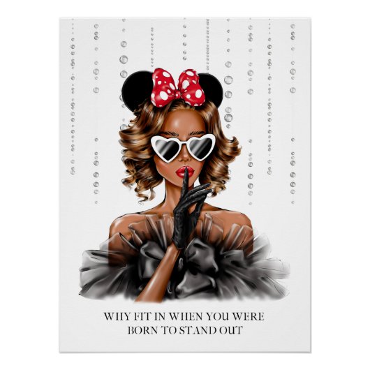 Warum in 4 Inspirationen passen Poster (Vorderseite)