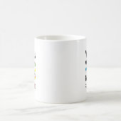Warum in der Lehrerkatze des Arztes in der Coolen Kaffeetasse (Mittel)