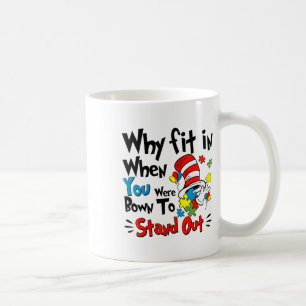 Warum in der Lehrerkatze des Arztes in der Coolen  Kaffeetasse