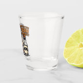 Warum ist der Rum verschwunden? Schnapsglas (Rechts)