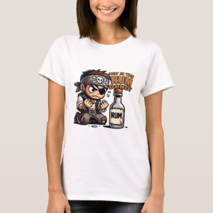 Warum ist der Rum verschwunden? T-Shirt