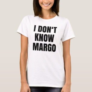 Warum ist der Teppichboden nass, den ich Margo nic T-Shirt