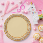 Warum ist diese Nacht anders? Siebpapierplatte Pappteller (Party)