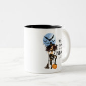 Warum ist es normal? zweifarbige tasse (VorderseiteRechts)