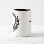 Warum ist Feanor ein Mod? Zweifarbige Tasse (Mittel)