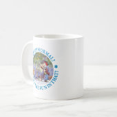 WARUM IST NORMAL? KAFFEETASSE (Vorderseite Links)