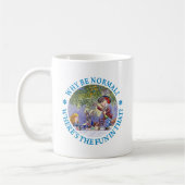 WARUM IST NORMAL? KAFFEETASSE (Links)