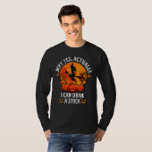Warum Ja Eigentlich Ich Kann Ein Schaltgetriebe Fa T-Shirt (Vorne ganz)