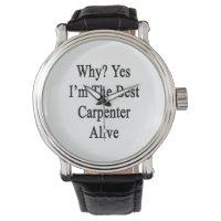 Warum ja, ich bin das beste Carpenter-Alive