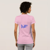 Warum ja, ich ein Modell bin T-Shirt (Schwarz voll)