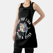 Warum ja ich ein zitterndes Hexengeschenk fahren k Schürze (InSitu)