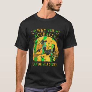 Warum ja, ich kann ein Halbleiter-Halloween fahren T-Shirt