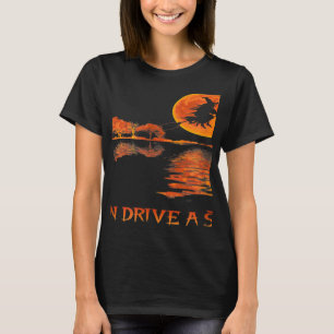 Warum ja, ich kann ein Halbleiter-Halloween fahren T-Shirt