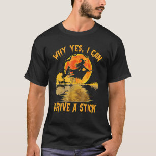 Warum ja, ich kann ein Halbleiter-Halloween fahren T-Shirt