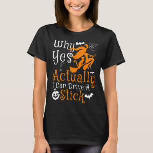 Warum ja, ich kann ein Halbling fahren? T-Shirt