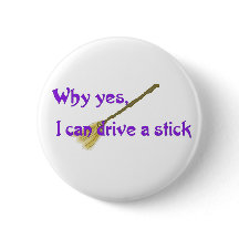 Warum ja, ich kann einen Stock fahren