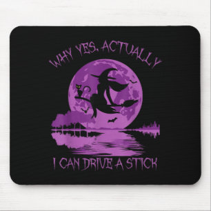 Warum ja, ich kann tatsächlich ein Schaltgetriebe  Mousepad