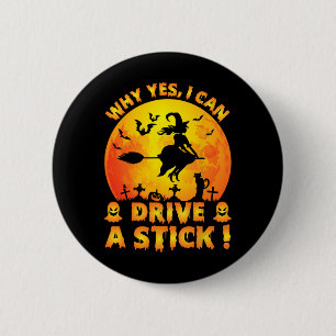 Warum ja, ich kann tatsächlich ein Stick Funny Hal Button