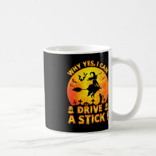Warum ja, ich kann tatsächlich ein Stick Funny Hal Kaffeetasse