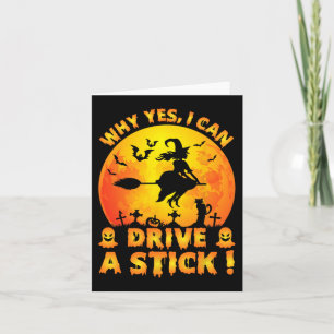 Warum ja, ich kann tatsächlich ein Stick Funny Hal Karte