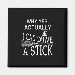 Warum ja, ich kann tatsächlich ein Stick Funny Hal Magnet