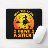 Warum ja, ich kann tatsächlich ein Stick Funny Hal Mousepad (Mit Mouse)