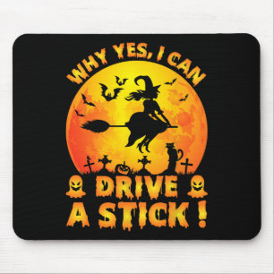 Warum ja, ich kann tatsächlich ein Stick Funny Hal Mousepad