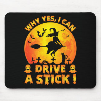 Warum ja, ich kann tatsächlich ein Stick Funny Hal Mousepad
