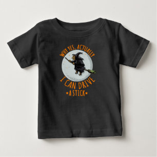 Warum ja, ich kann tatsächlich einen Schaltwagen f Baby T-shirt