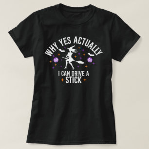 Warum ja ich T - Shirt fahren kann, Hexenmeister
