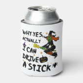 Warum ja, kann ich tatsächlich eine Stick Funny Wi Dosenkühler (Kanne Vorderseite)