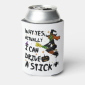 Warum ja, kann ich tatsächlich eine Stick Funny Wi Dosenkühler (Kanne Rückseite)
