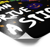 Warum ja, kann ich tatsächlich eine Stick Funny Wi Fotodruck (Ecke)