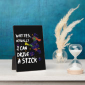 Warum ja, kann ich tatsächlich eine Stick Funny Wi Fotoplatte (Seite)