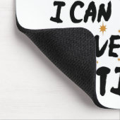 Warum ja, kann ich tatsächlich eine Stick Funny Wi Mousepad (Ecke)