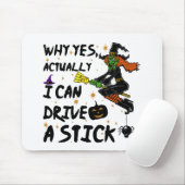 Warum ja, kann ich tatsächlich eine Stick Funny Wi Mousepad (Mit Mouse)